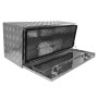 [US Warehouse] 42 inch Aluminum Under Body Toolbox 5 Bar Tread